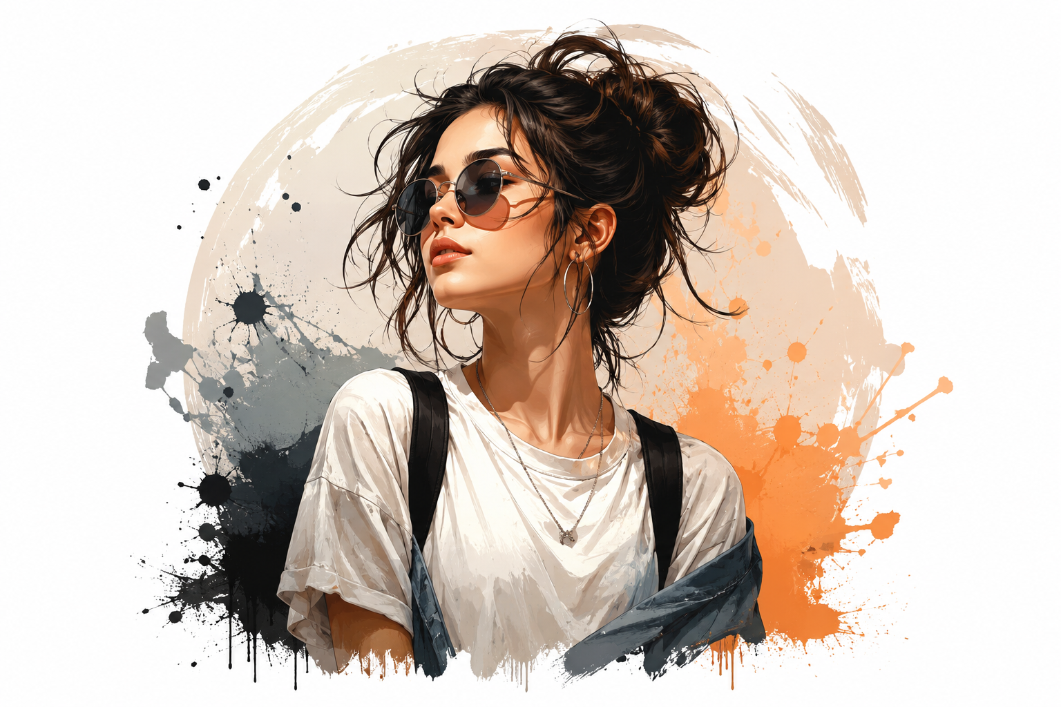 Stylish Girls T-Shirts