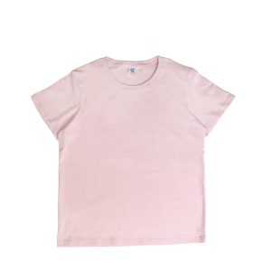 Women's 100% Combed Cotton T Shirt Soft Casual Regular Fit Crew Neck Tee 170 GSM