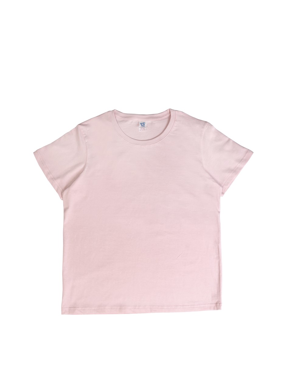 Women's 100% Combed Cotton T Shirt Soft Casual Regular Fit Crew Neck Tee 170 GSM