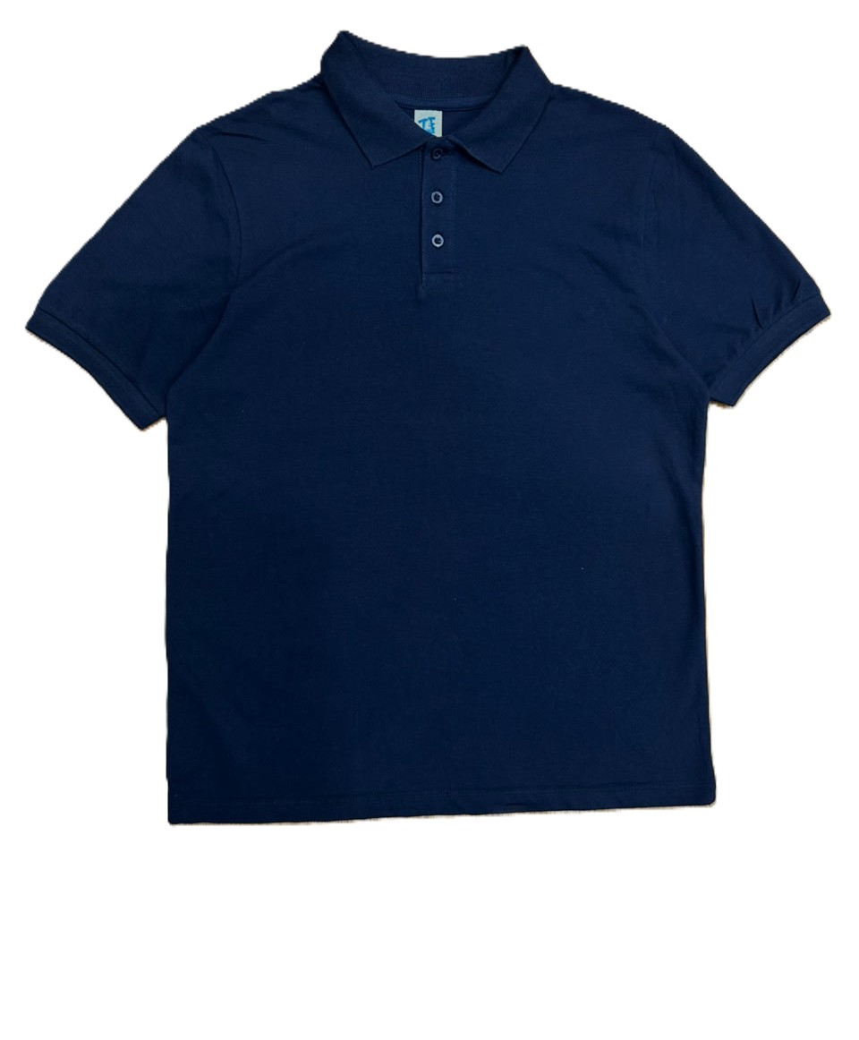 Polo T-Shirt – 180 GSM Premium 100% Cotton Pique Polo